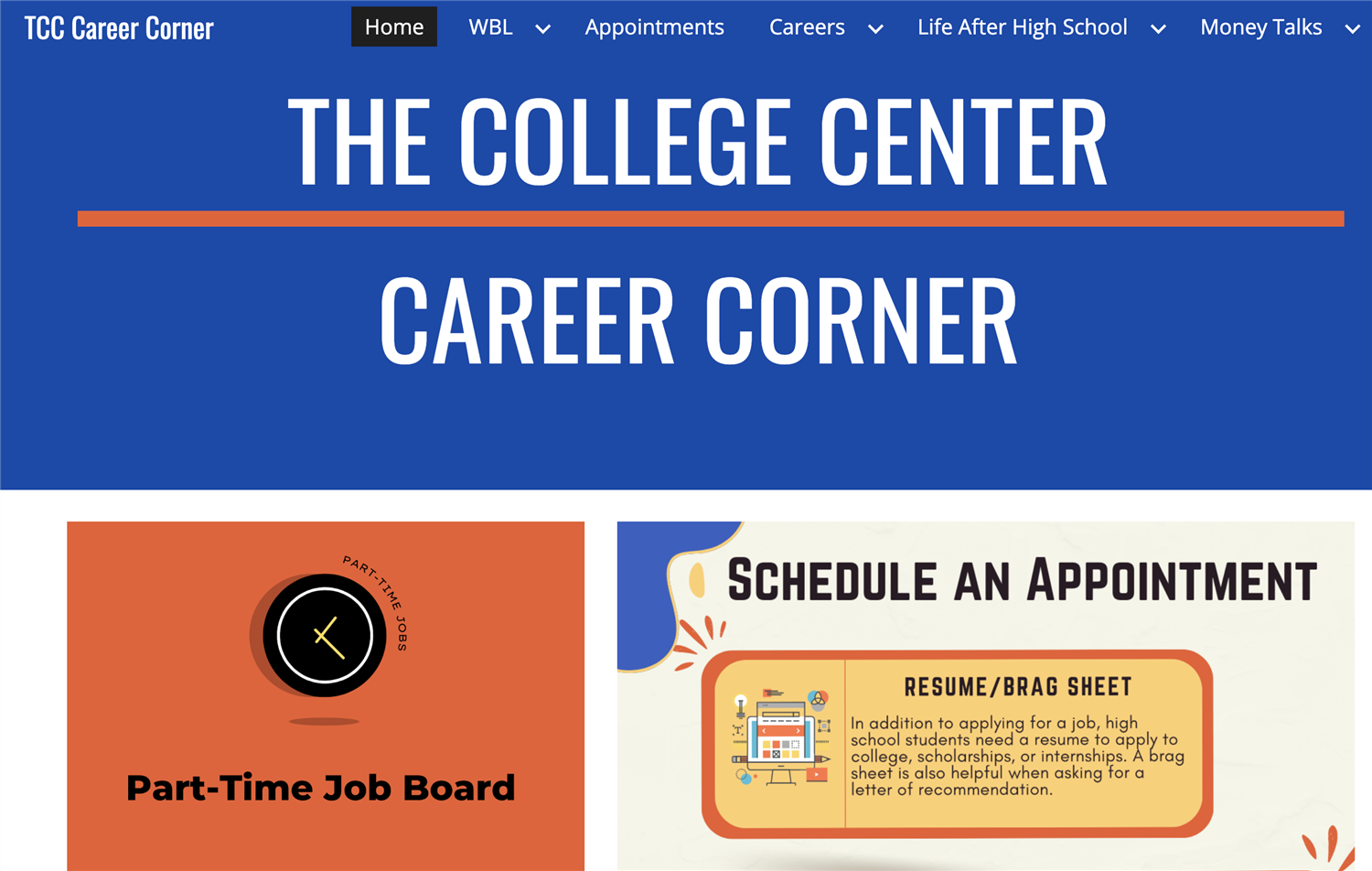 TCC Career Corner